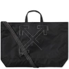 OFF-WHITE Off-White Unfinished 3M Arrows Tote