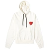 PALM ANGELS Palm Angels Pin My Heart Popover Hoody