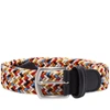 ANDERSON'S Anderson's Woven Textile Belt