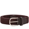 ANDERSON'S Anderson's Woven Textile Belt