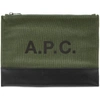 APC A.P.C. Axel Logo Pouch
