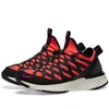 Nike Pink Acg React Terra Gobe Sneakers In Red