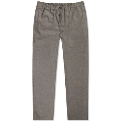 A Kind Of Guise Pencil Trouser In Brown