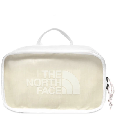 The North Face Explore Waist Bag 'lunar Voyage' In White