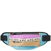 APC A.P.C. Lucille Tape Logo Waist Bag