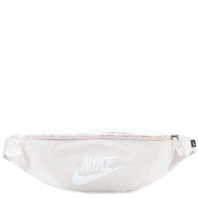 Nike Heritage Hip Pack In White