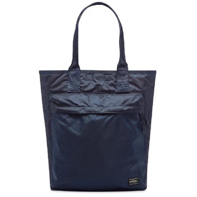 Porter-yoshida & Co . Tote Bag In Blue