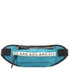 APC A.P.C. Tape Logo Waist Bag