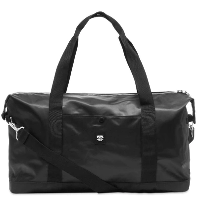 Wood Wood Tony Weekend Bag In Black