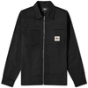 STUSSY Stussy Zip Up Work Shirt