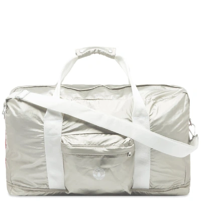 Adidas Consortium X Oyster Bag In Silver