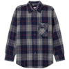 ARPENTEUR Arpenteur Heavy Flannel Doris Check Overshirt