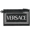 VERSACE Versace Box Logo Zip Pouch