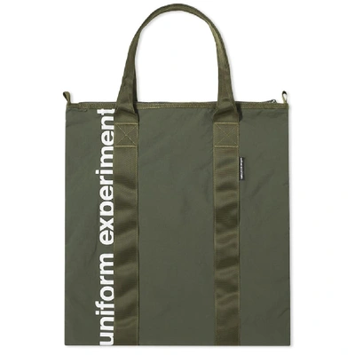 Uniform Experiment Packable Tote In Green