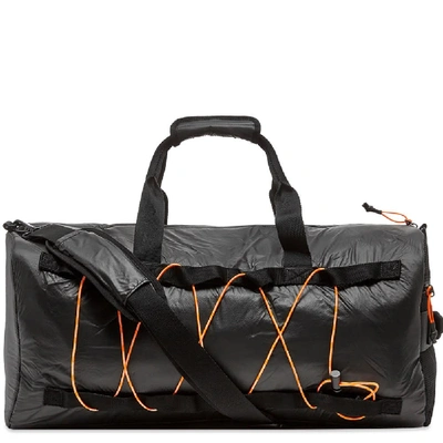 Adidas Consortium X Undefeated Gym Duffle In Black