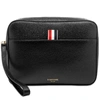 THOM BROWNE Thom Browne Leather Pouch Bag with Strap