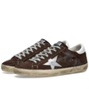 GOLDEN GOOSE Golden Goose Superstar Suede Sneaker