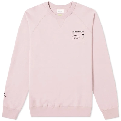 End. X Wood Wood Hester Sweat In Pink