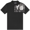 RAF SIMONS Fred Perry x Raf Simons Shoulder Print Polo