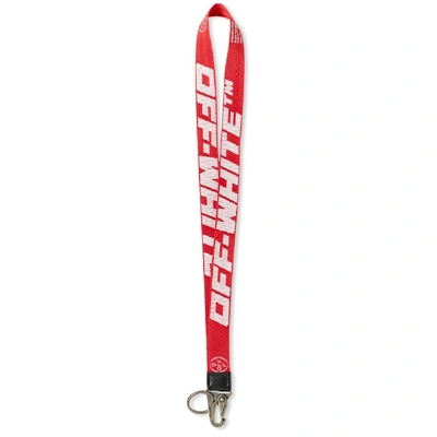 Off-white 2.0 Industrial Necklace In Red