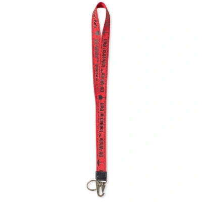 Off-white 2.0 Industrial Necklace In Red