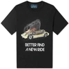 Lost Daze New Ride T-shirt  In Black