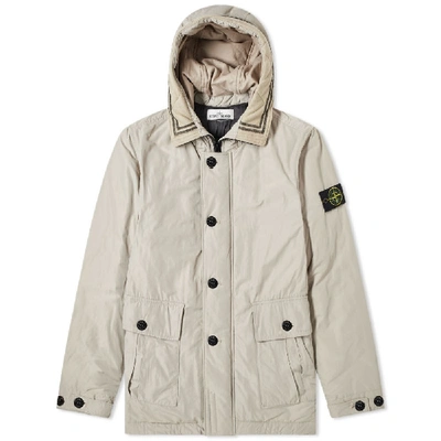 Stone Island Micro Reps Primaloft Down Jacket In Neutrals ModeSens