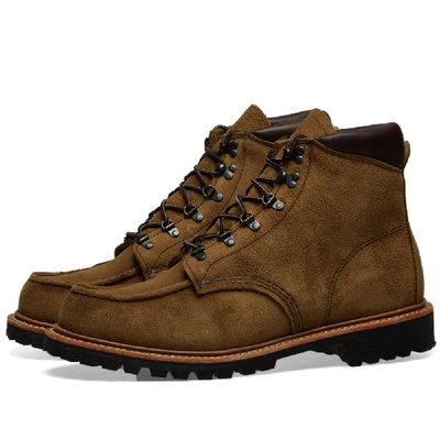 Red Wing 2926 Heritage Sawmill Boot In Brown