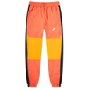 Nike Woven Techno Track Pants In Red