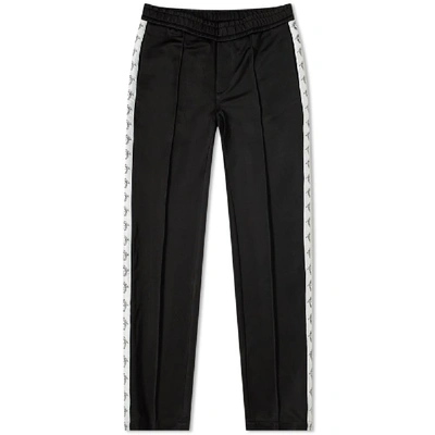 Versace Medusa Taped Track Pant In Black