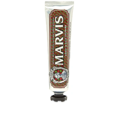 Marvis Toothpaste In N/a