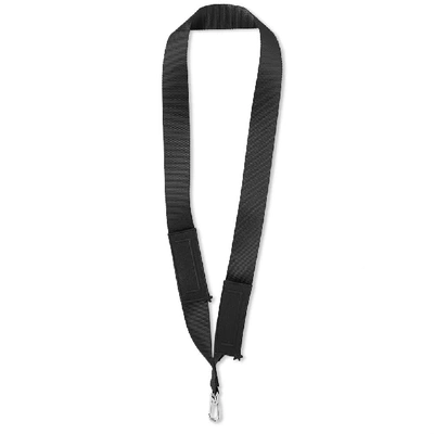 A-cold-wall* Webbing Lanyard In Black