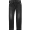 SAINT LAURENT Saint Laurent Straight Fit Cropped Jean