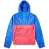 Nike Acg Nrg Colour-block Ripstop Hooded Jacket In Blue