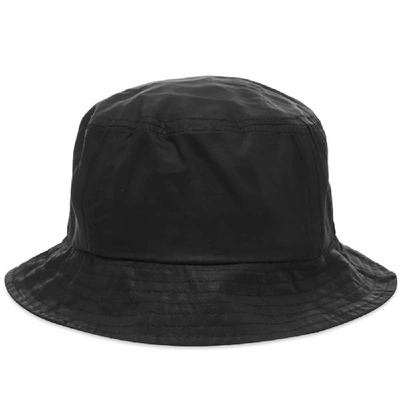 Wood Wood Bucket Hat In Black