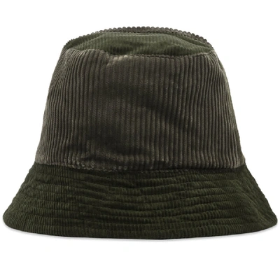 Engineered Garments Bucket Hat In Green