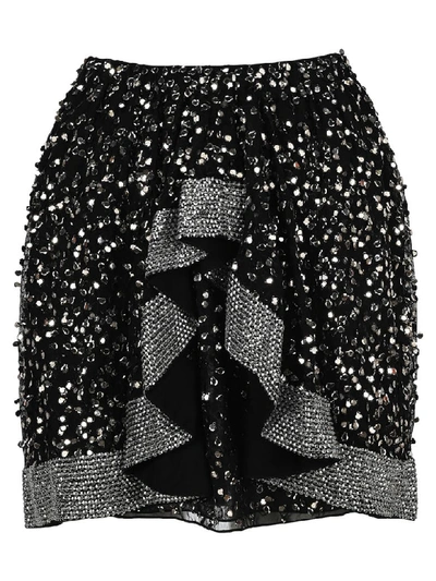 Isabel Marant Cole Skirt In Black