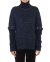 CHLOÉ SWEATER WITH BUTTONED SLEEVES,11084091