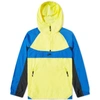 Nike Nsw Re-issue Hd Nylon Jacket In Yellow,blue