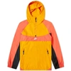 Nike Nsw Re-issue Hd Nylon Jacket In Orange,red