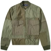 COMME DES GARÇONS HOMME DEUX Comme des Garcons Homme Patchwork MA-1 Jacket