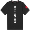 MONCLER Moncler Grenoble Logo Tee