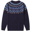 Howlin' Future Fantasy Virgin Wool Sweater In Blue