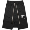 RICK OWENS Rick Owens DRKSHDW Patch Pods Short