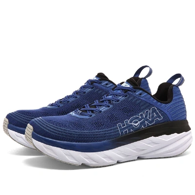 Hoka One One Hoka Bondi 6 In Blue