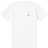 Arc'teryx Emblem Logo-print Cotton-jersey T-shirt In White