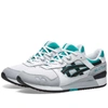 Asics Gel-lyte Iii Leather & Mesh Sneakers In White