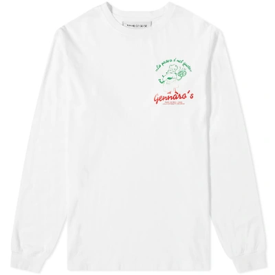 A Kind Of Guise Long Sleeve Gennaro Tee In White