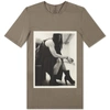 RICK OWENS Rick Owens DRKSHDW Rick Photo Print Level Tee