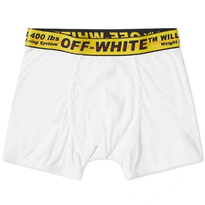 Off-white Boxer Short